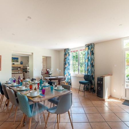 Vila Chez Annie Et William Montpouillan Exteriér fotografie