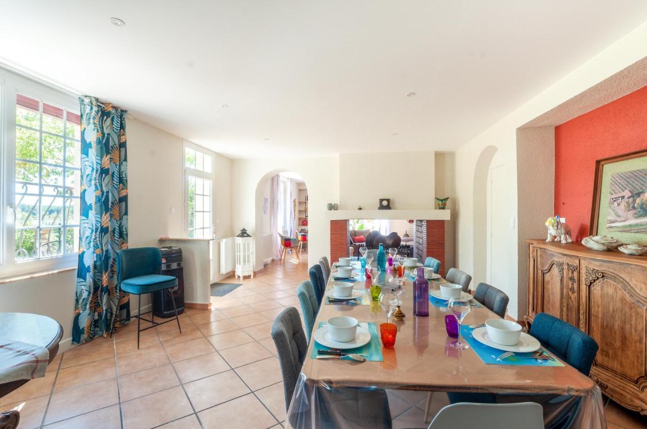 Vila Chez Annie Et William Montpouillan Exteriér fotografie