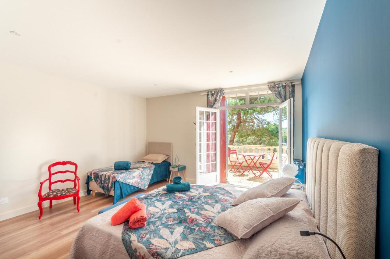 Vila Chez Annie Et William Montpouillan Exteriér fotografie