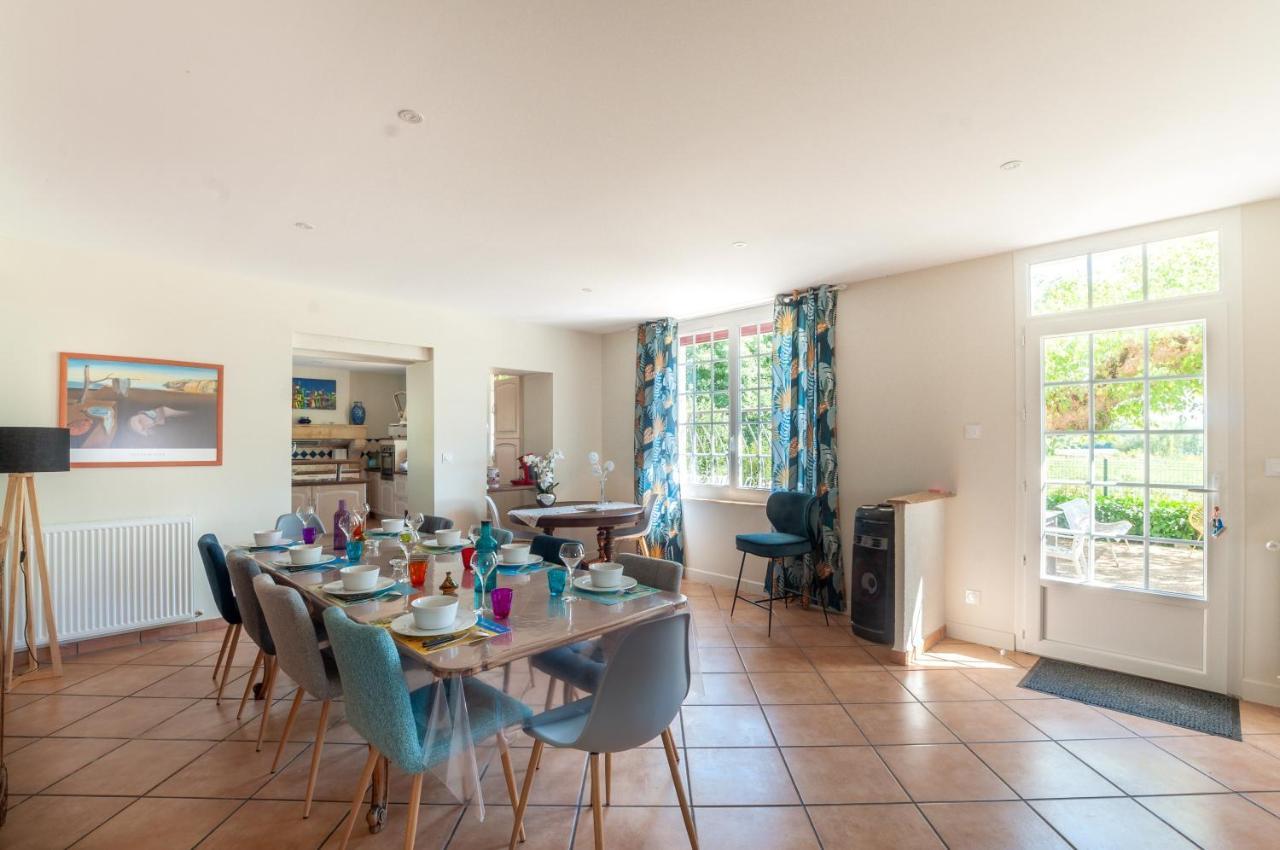 Vila Chez Annie Et William Montpouillan Exteriér fotografie
