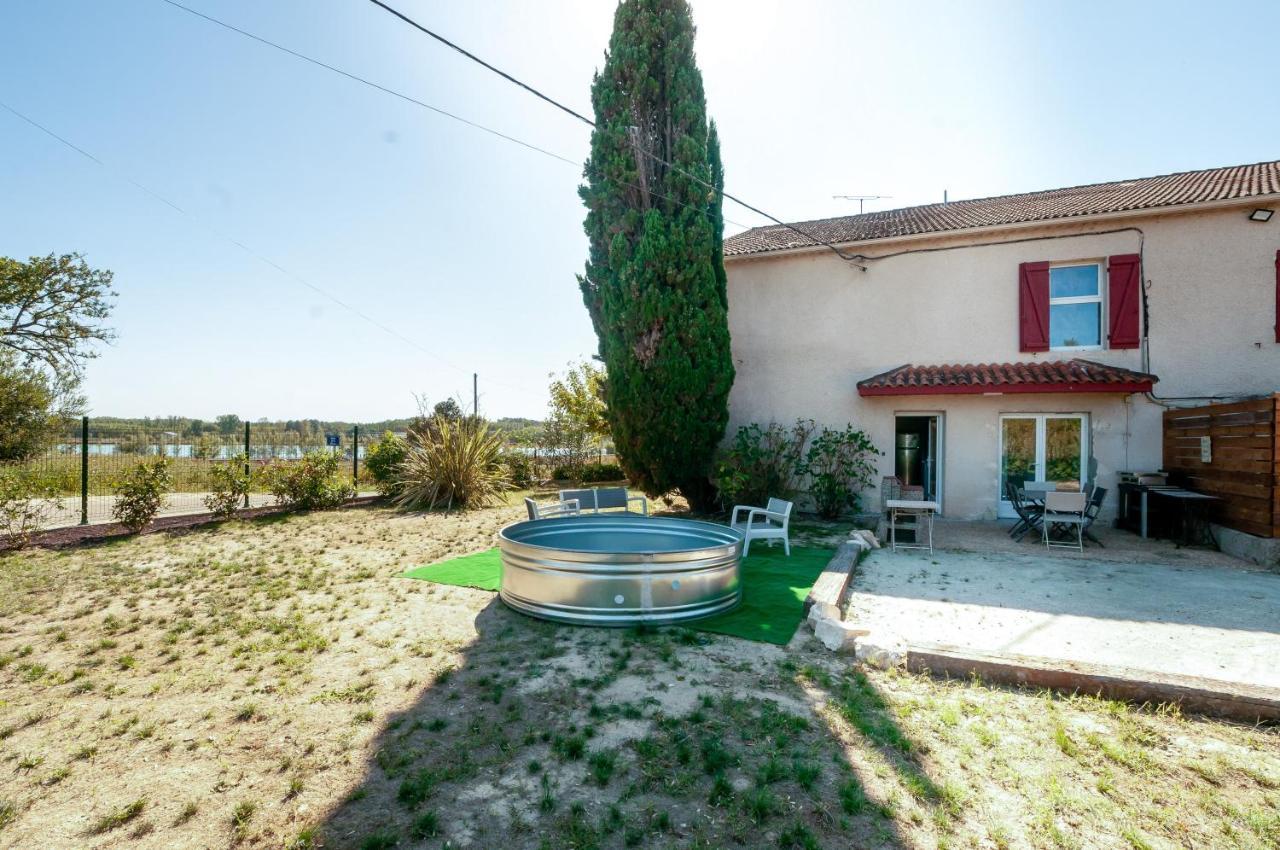 Vila Chez Annie Et William Montpouillan Exteriér fotografie