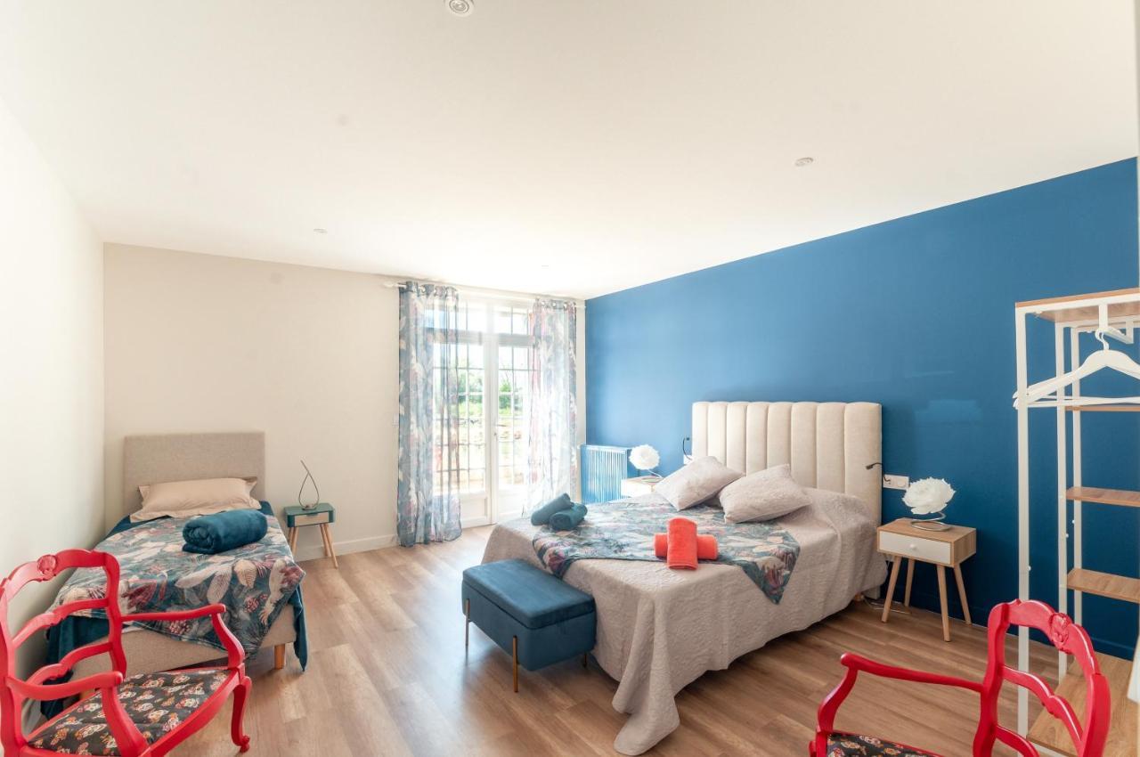 Vila Chez Annie Et William Montpouillan Exteriér fotografie